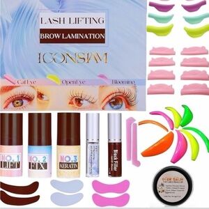 Lash Lifting and Brow Lamination Kit